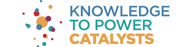 Knowledge to Power Catalysts logo